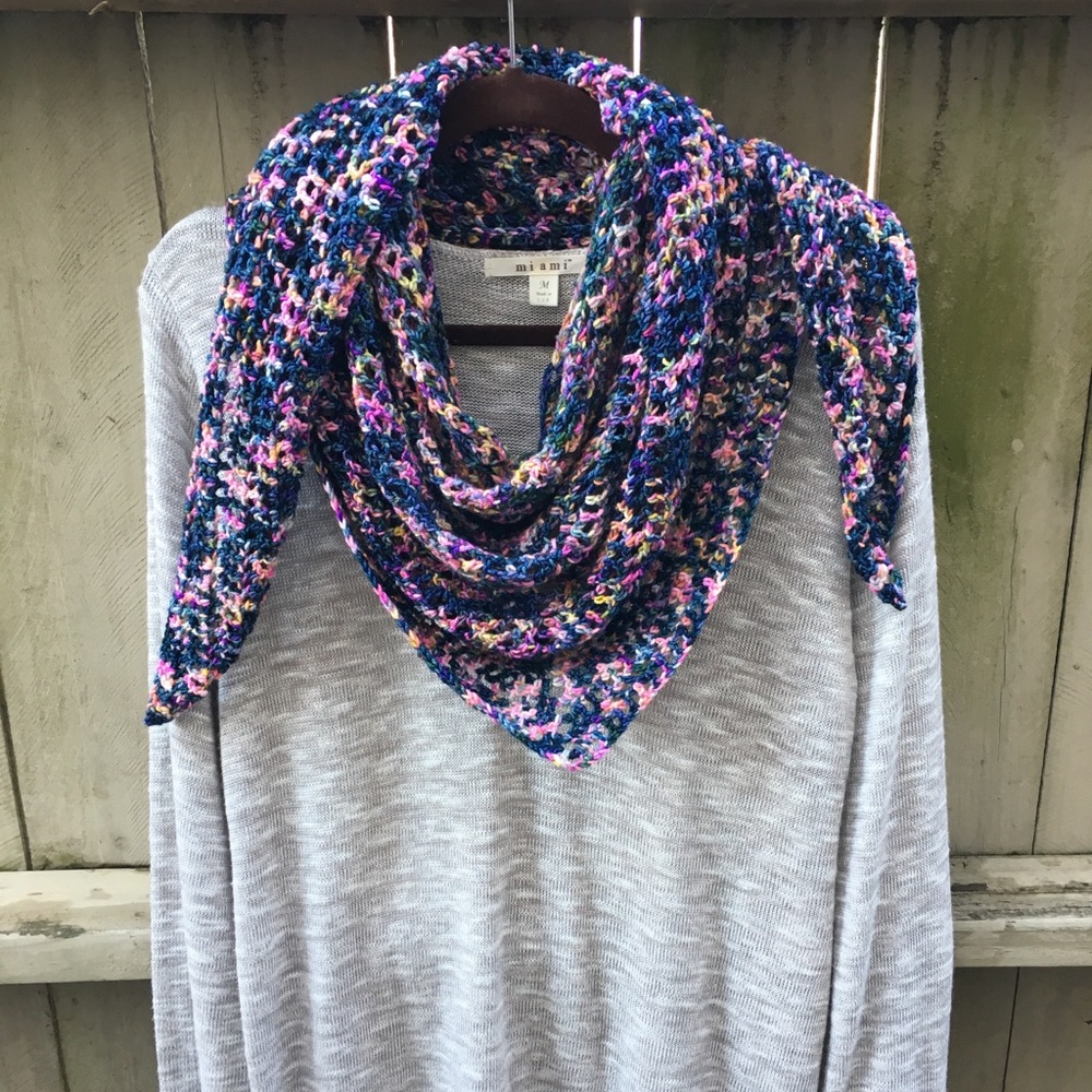 Handmade Crocheted Scarf